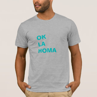 オクラホマ- Tシャツ