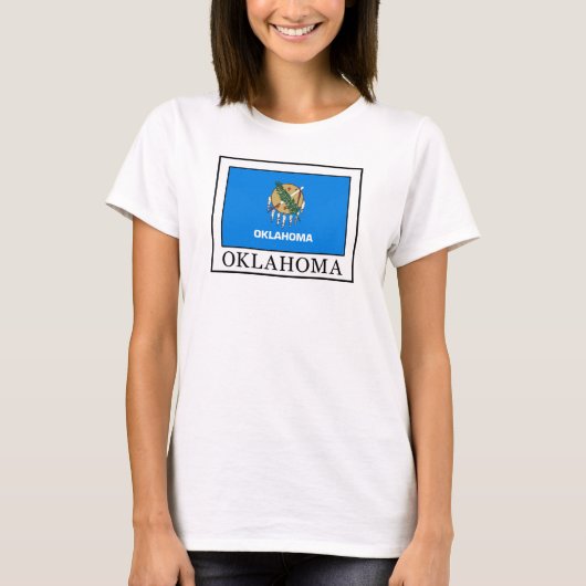 オクラホマ Tシャツ (正面)
