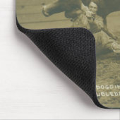 オクラホマCuly bulldogging. マウスパッド (コーナー)