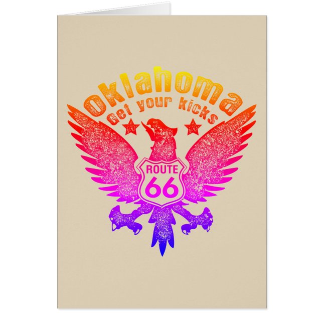 オクラホマIpanemaファイ蹴ルでルート66を取得 (正面)