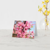 オクラホマRedbudのメッセージカード カード (黄色い花)