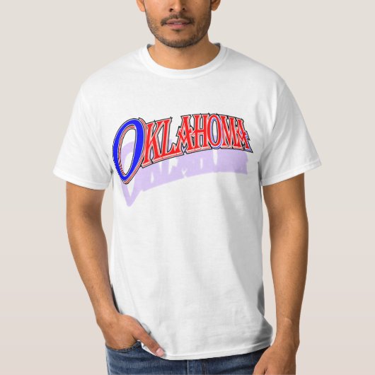 オクラホマRWBcapsのワイシャツ Tシャツ (正面)