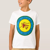 オクラホ素晴らしマ州のチョクタウ族の封印 Tシャツ (正面)
