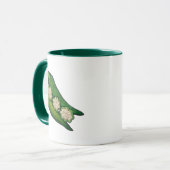 オクラポッドベジベジタブルグムボサザンフード マグカップ (正面左)