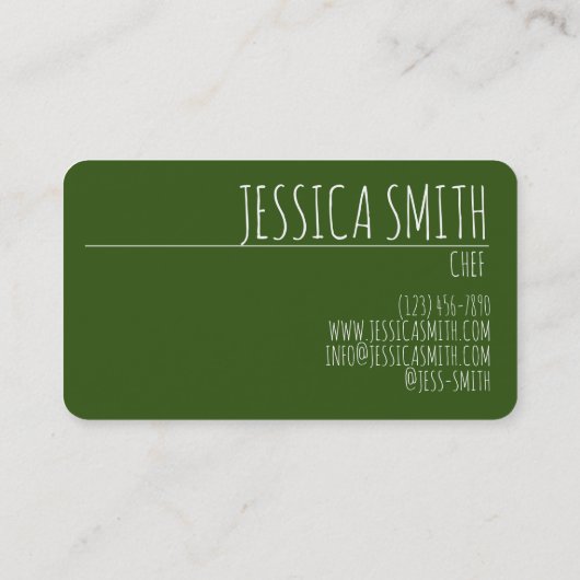 オクラポッドベジベジタブルグムボサザンフード 名刺 (裏面)