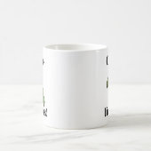 オクラ野菜ヴィーガン料理好き コーヒーマグカップ (中央)