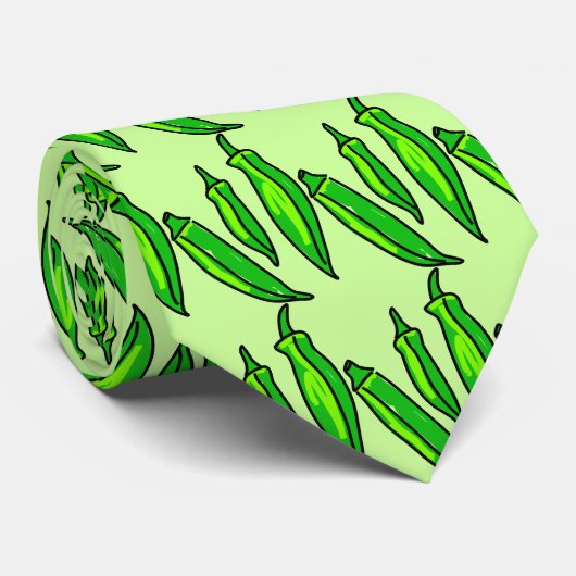 オクラ ネクタイ (ロール)