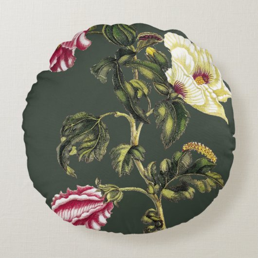 オクラ ラウンドクッション (正面)