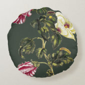 オクラ ラウンドクッション (裏面)