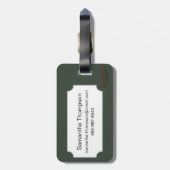 オクラ ラゲッジタグ (裏面縦)