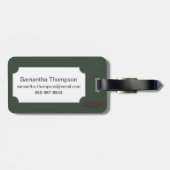 オクラ ラゲッジタグ (裏面横)