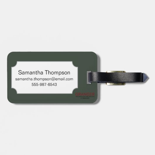 オクラ ラゲッジタグ (裏面横)