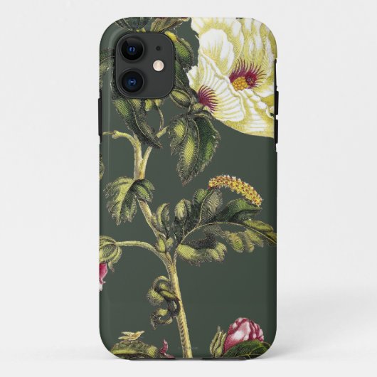 オクラ Case-Mate iPhoneケース (裏面)