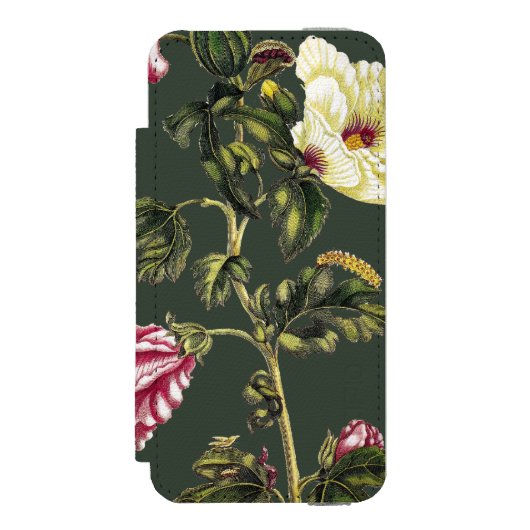 オクラ INCIPIO iPhoneウォレットケース (フォリオ 正面)