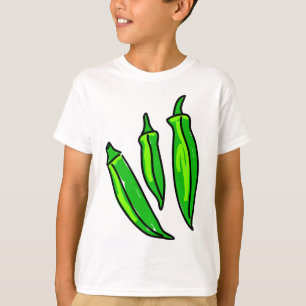 オクラ Tシャツ
