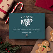 オクリスマスツリー期待ベビークリスマスホリデー シーズンカード