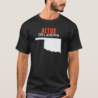 オクルサ州アルタス アメリカ旅行 Tシャツ