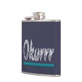 オクルスラングトレンディー 人気がある フラスク (左)