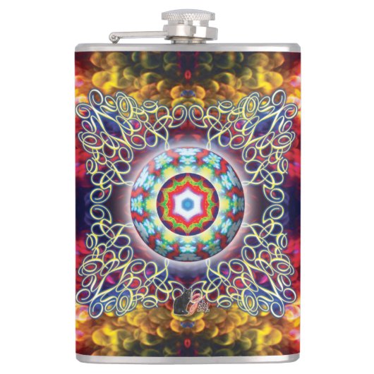 オクルス・カレイド フラスク (正面)