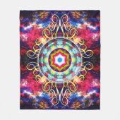 オクルス・カレイド フリースブランケット (正面)