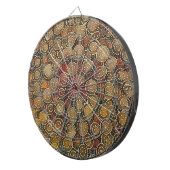 オクレの先住民ソーカゲ – 最もユニーク多い ダーツボード (正面右)