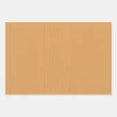 オクレオレンジハミングバードウィッチ、ギンガム&ストライプ ラッピングペーパーシート (正面2)