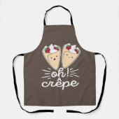 オクレープ エプロン (正面)