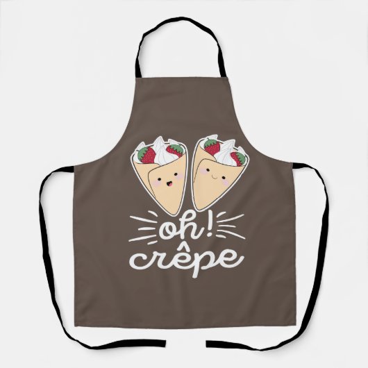 オクレープ エプロン (正面)