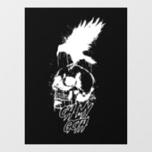 オクールマイゴシックゴシック金属 ウィンドウサイン (シート)