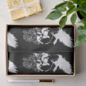 オクールマイゴシックゴシック金属 薄葉紙 (ギフト)