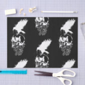 オクールマイゴシックゴシック金属 薄葉紙 (クラフト)