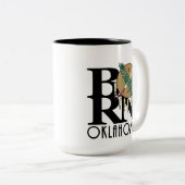 オク生まれロホマ15oz ツートーンマグカップ (正面右)