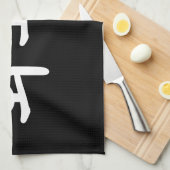 オグジン외국인 |韓国語ハングル キッチンタオル (四つ折り)