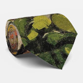 オグスト・マッケによる『フォレスト・ブルック』(ヴァintage表現主義) ネクタイ (ロール)