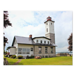 オグデンズバーグハーバーライトハウスニューヨークフォトプリント フォトプリント           