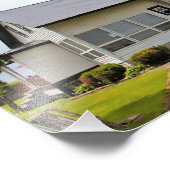 オグデンズバーグハーバーライトハウスニューヨークフォトプリント フォトプリント            (角)