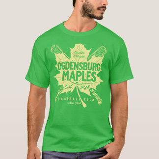 オグデンズバーグマポリ Tシャツ