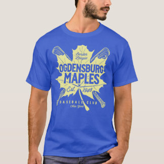 オグデンズバーグマポリ Tシャツ