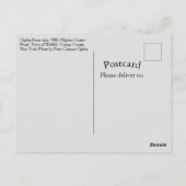 オグデンファームタウンオブウォルキルオレンジカウンティNY 1980 ポストカード (裏面)