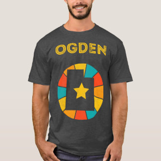 オグデンユタヴィンテージ動揺して土産1 Tシャツ