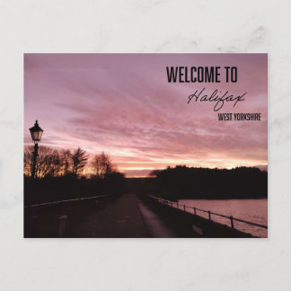 オグデン水ハリファックスポストカードへようこそ ポストカード