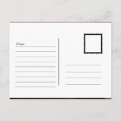 オグデン水ハリファックスポストカードへようこそ ポストカード (裏面)