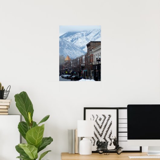 オグデン ポスター (ホームオフィス)