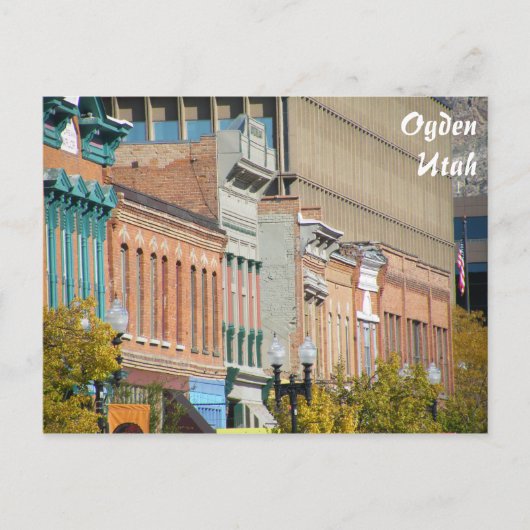 オグデン ポストカード (正面)