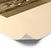 オグデン, UTパノラママップ – 1889 ポスター (角)