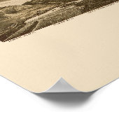 オグデン， UTパノラママップ – 1890 ポスター (角)