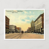 オグデンUTワシントンセントビュー1916ヴィンテージ ポストカード (正面)