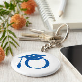 オグバーンシンプルキーチェーン キーホルダー (側面)