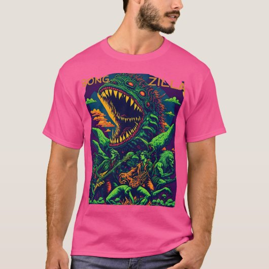 オグボンジラクラシック Tシャツ (正面)