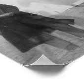 オグララのチーフ「ロッキーベア」とホワイト ポスター (角)